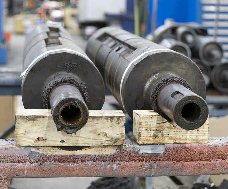 Cutting cylinder refurbishment