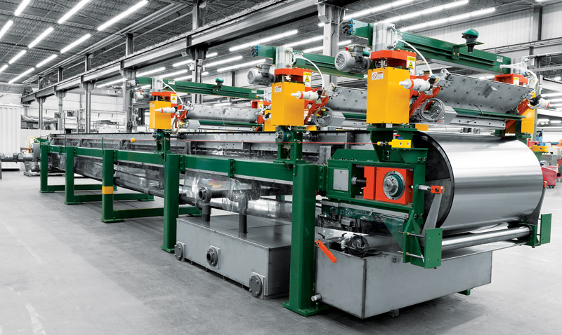 carrierless membrane production equipment