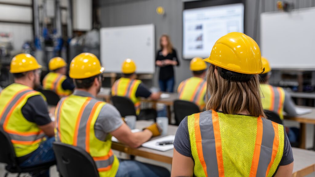 roofing manufacturing training classroom