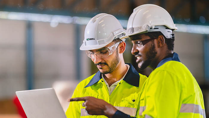 field-service consultation in roofing manufacturing facility