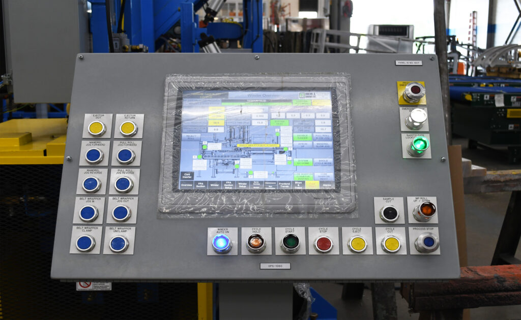 Control panel